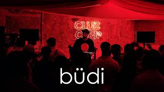 BÜDI | Live @ Club CTRL | Enigmatic & Electrifying Underground Techno