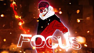 Focus 🖤💥 | Jujutsu Kaisen (AMV/Edit) 4K! Resimi