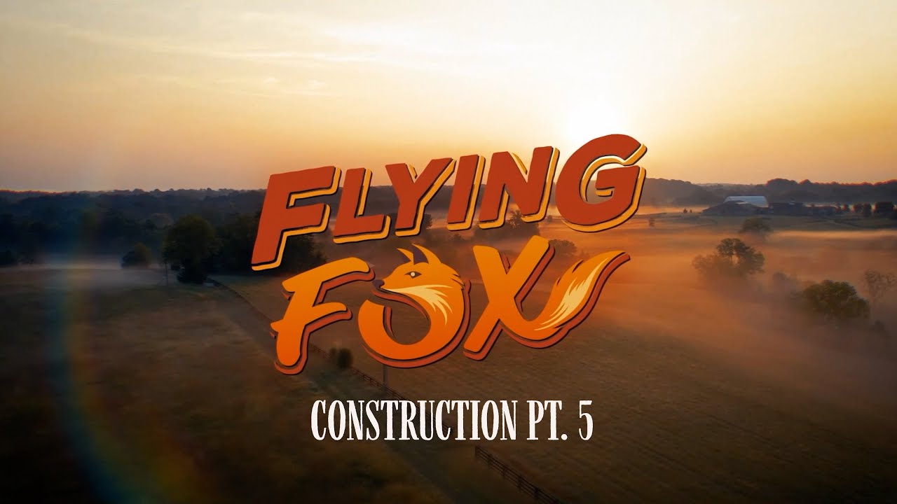Flying Fox Construction | Part Five 🦊🎢 - YouTube