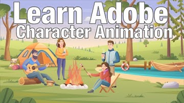 Adobe Character Animation Tutorial Course 2022