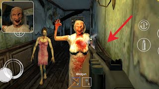 Using a weapon on Granny | Granny Horror Multiplayer Full Gameplay