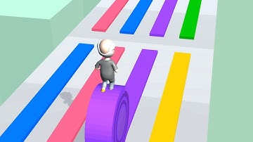 Layers Roll - All Levels Gameplay Walkthrough Android iOS #44