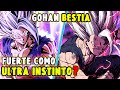 ¿GOHAN BESTIA SUPERA A GOKU ULTRA INSTINTO? | Dragon Ball Super Super Hero