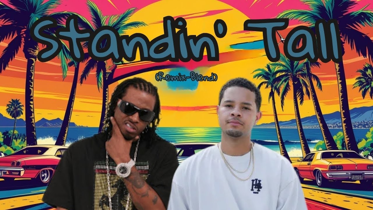 【g-rap】Chuck T STANDING TALL Standin' Tall (Remix-Blend) Jimmy Waters & Yukmouth - YouTube