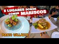5 Lugares donde comer Mariscos en Versalles | Puerto Vallarta