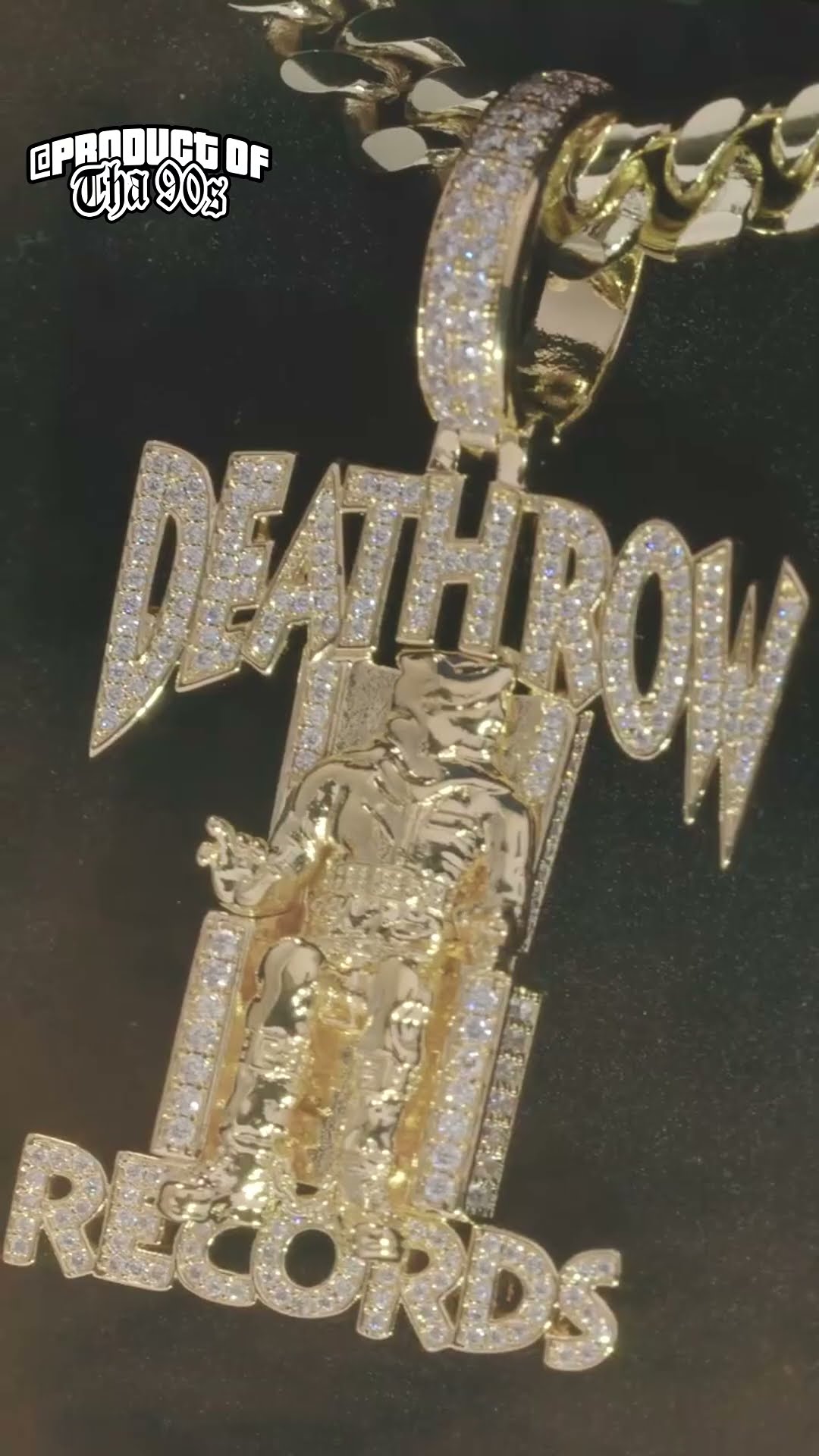 KING ICE x DEATHROW RECORDS ネックレス　2pac KING ICE x DEATHROW RECORDS ネックレス 2pac - メルカリ