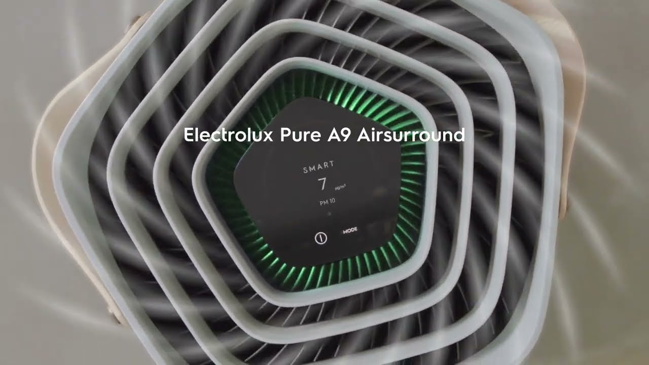 Electrolux Air Purifier Himalaya Pure A9, Airsurround A breath of