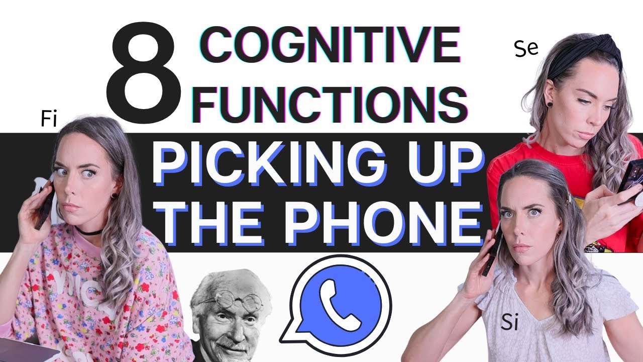 8 Cognitive Functions picking up the phone