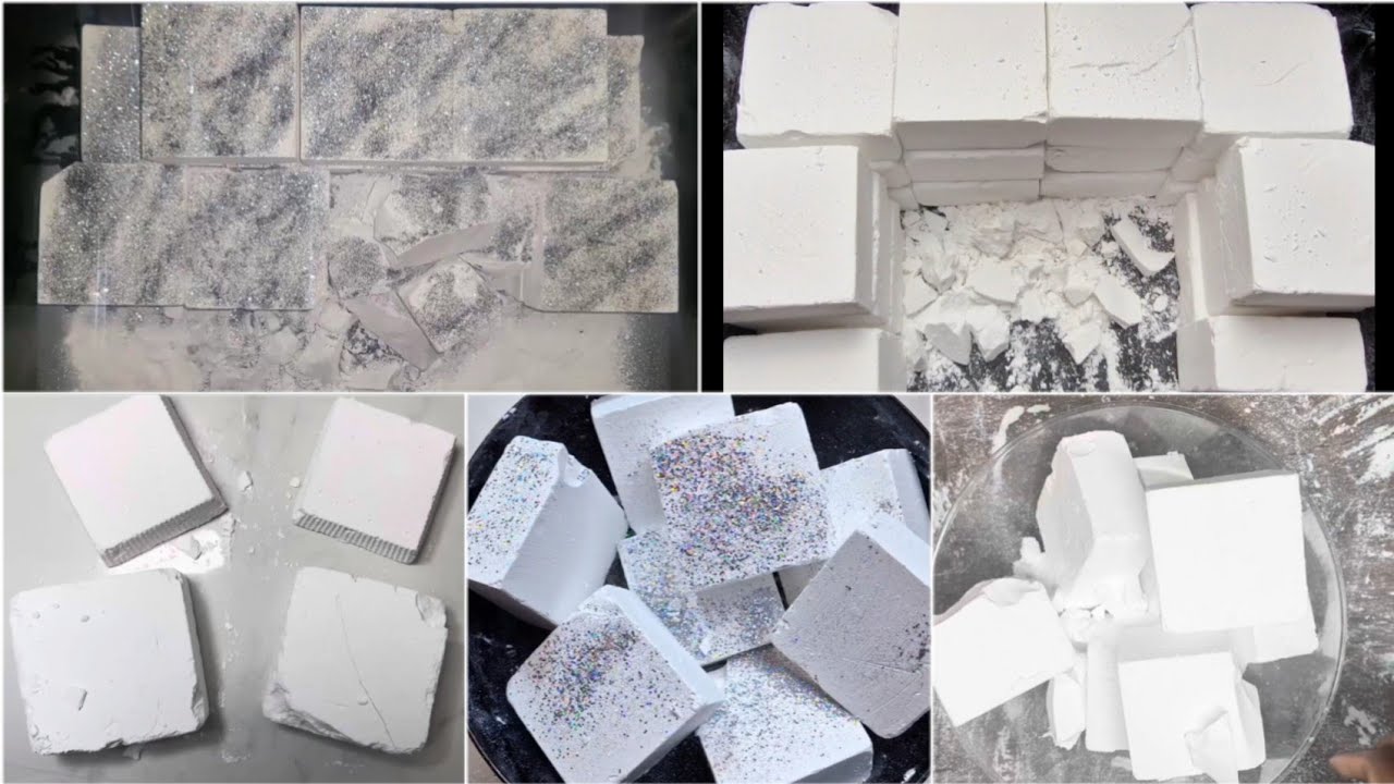 Plain Jane Gym Chalk Edit || oddly satisfying || gym chalk asmr ...