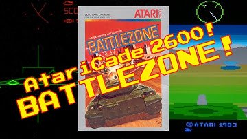 AtariCade 2600! Battlezone!