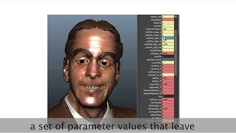 Interactive Exploration and Refinement of Facial Expression using Manifold Learning
