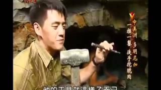 琥珀開採介紹