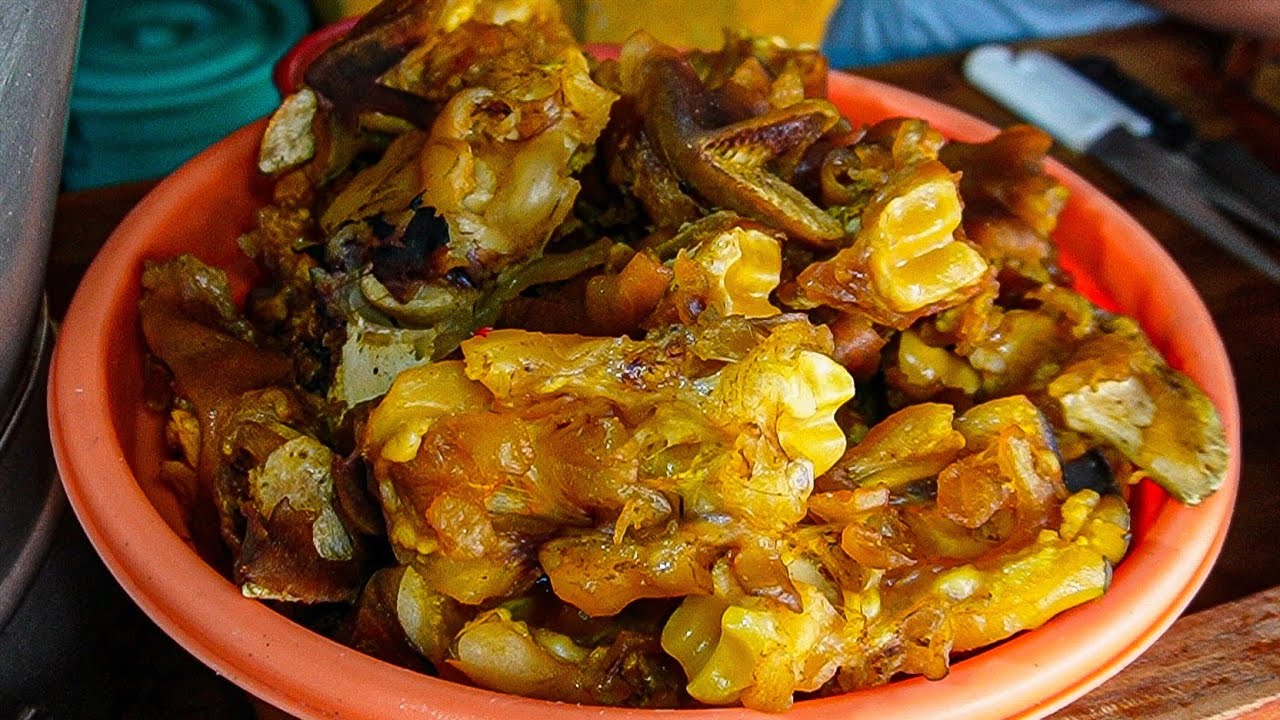 KETEMU KIKIL SUPER JUMBO, LEGENDARIS JUALANNYA NGUMPET DIBELAKANG PASAR