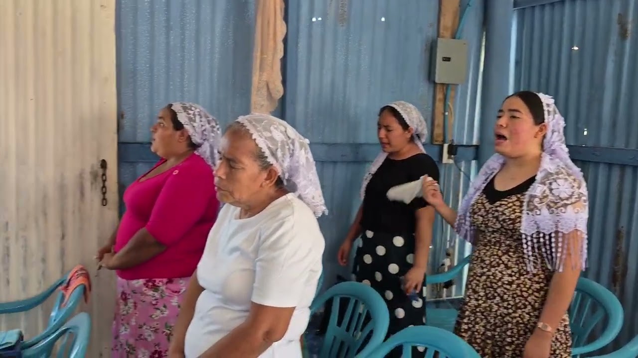 Iglesia Creacion de Dios en El borbollon El Salvador C.A.