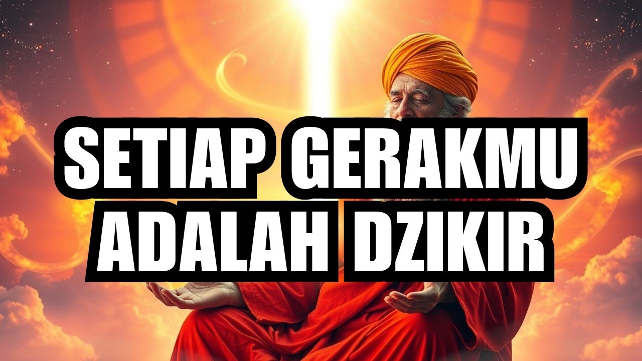 Rahasia Raga yang Berzikir dalam Setiap Gerak: Mengubah Rutinitas Menjadi Ibadah Spiritual