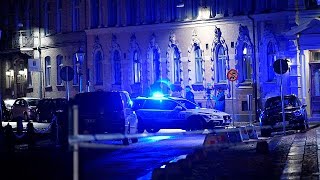 Three arrested in firebomb attack on Swedish synagogue