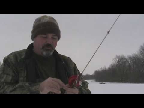 After a visit to Greene-Sullivan State Forest where there was unsafe ice conditions, we head back north to Clay County and visit my inlaws pond. The bite wasn't that good, but we still had fun and that's what matters most. For more info about the Bell's Bucks and Beards ice fishing season, go to: bellbucksnbeards.proboards.com