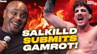 Daniel Cormier REACTS to Quillan Salkilld SUBMITTING Gamrot, Ali's WILD TAKE on Usman Nurmagomedov