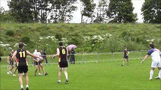 Germany vs South Africa, Touch World Cup 2011 (M30)
