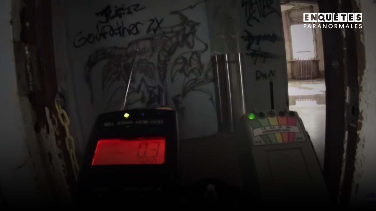 Notre Piège Paranormal S’Active Tout Seul : Preuve Filmée ! Ghost Asylum