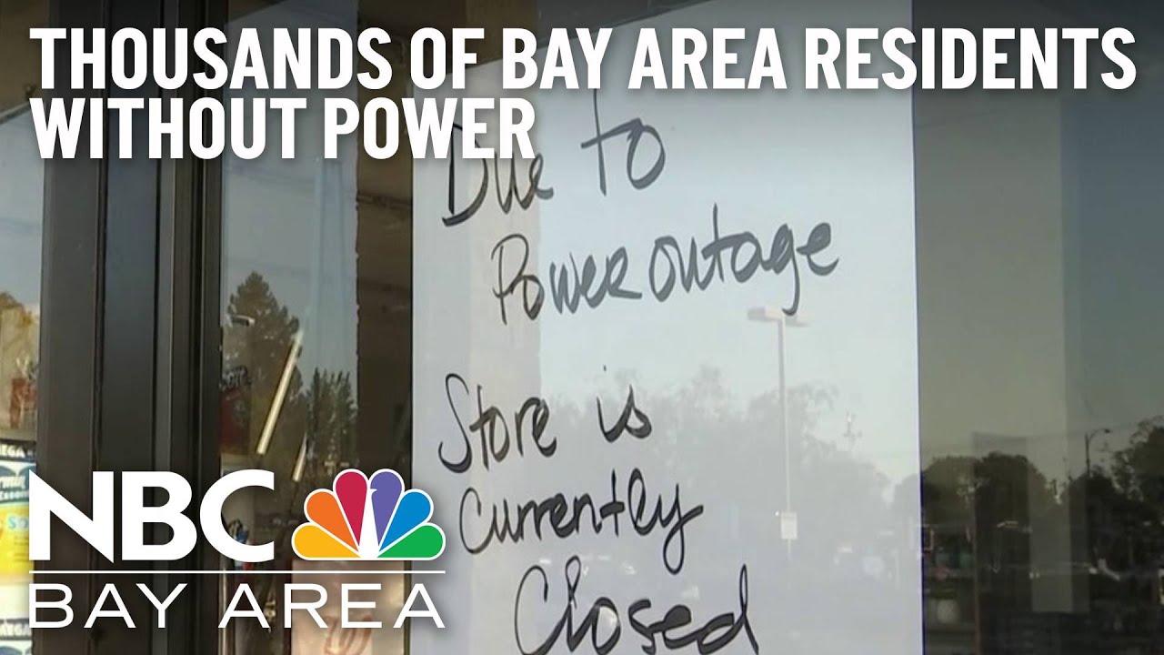 Over 50K Bay Area Residents Without Power Due to Heat-Related Outages ...