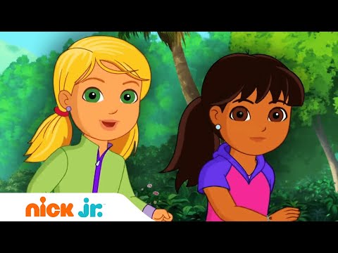 Даша и друзья | Встреча Даши и друзей в джунглях | Nick Jr. Россия