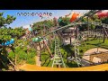 Smurf village express  4k onride pov   motiongate dubai