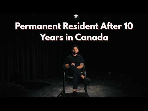 Permanent Resident After 10 Years In Canada