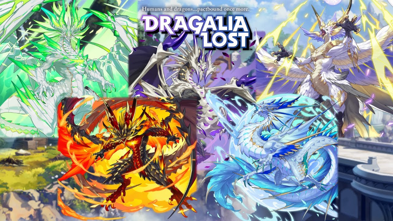 Dragalia Lost - Primal Dragon Trials