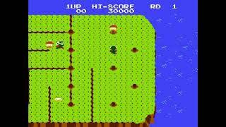 Game Over: Dig Dug II (NES)