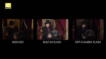 How to use the Nikon Creative Lighting System | Nikon D7200