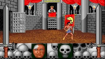 AMIGA Gladiators AMIGA OCS Smash 16 1989 cr Trilogy t +1 Trilogy adf zip
