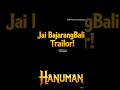 Jai BajarangBali Trailor! | Full Picture coming soon | Hanuman
