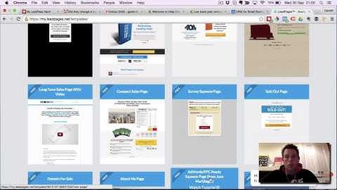 Connect Infusionsoft with LeadPages