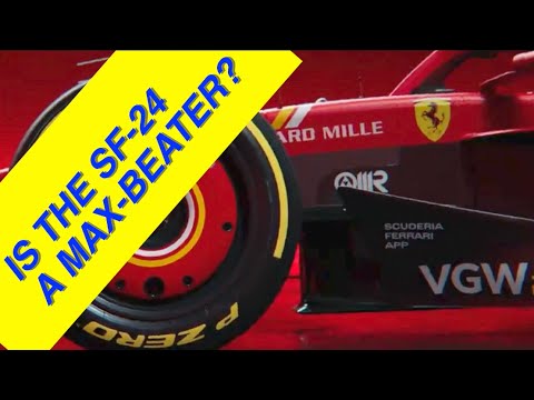 Is the new F1 Ferrari a Max-beater? Scarbs analysis by Peter Windsor