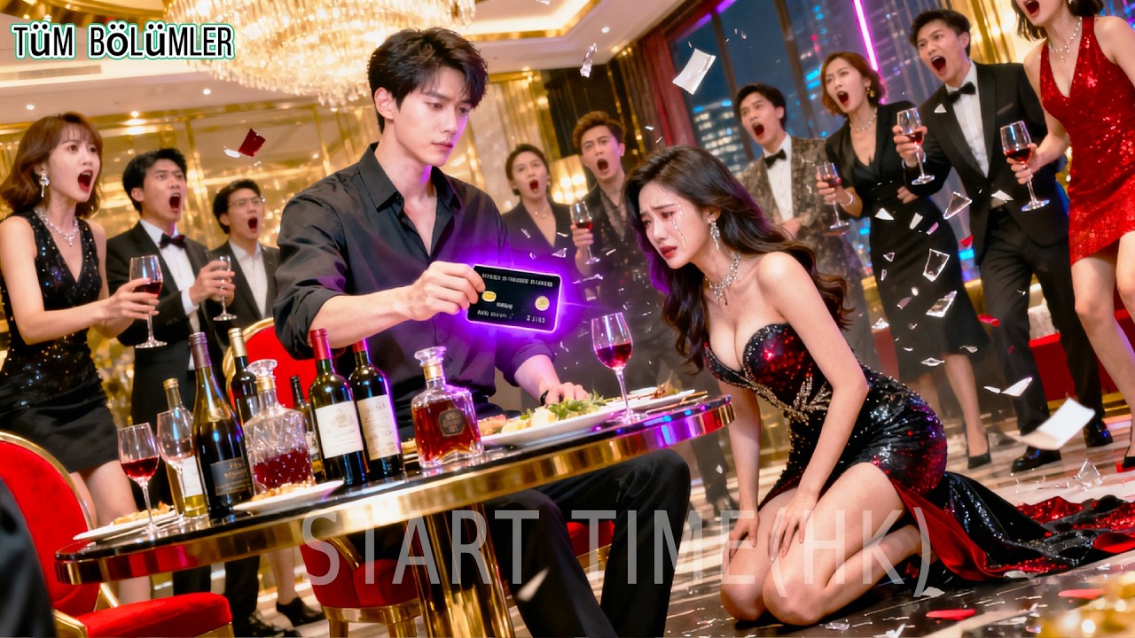 Taksi şoförü aşağılanır; trilyonluk kartı gösterir, CEO diz çöker ve “baba” der!