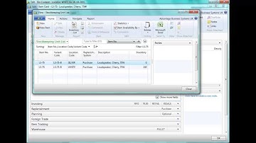 Microsoft Dynamics NAV 2013 Warehouse and Inventory Management / Supply Chain Management Module