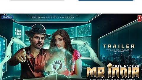 Mr. India: Returns - Trailer | Anil Kapoor | Ranbir K | Jahnvi Kapoor, Raveena Tondon, Bhushan Kumar