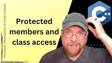 Demystificatie van C++-toegangsspecificaties: beschermde trefwoord- en klassetoegangsspecificatie...