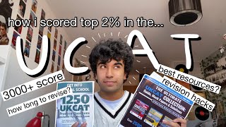 How to Score High in the UCAT (3000+): Best Resources, Tricks, and Advice