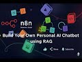 Build Your Own Personal AI Chatbot using RAG | Chat with Your Data