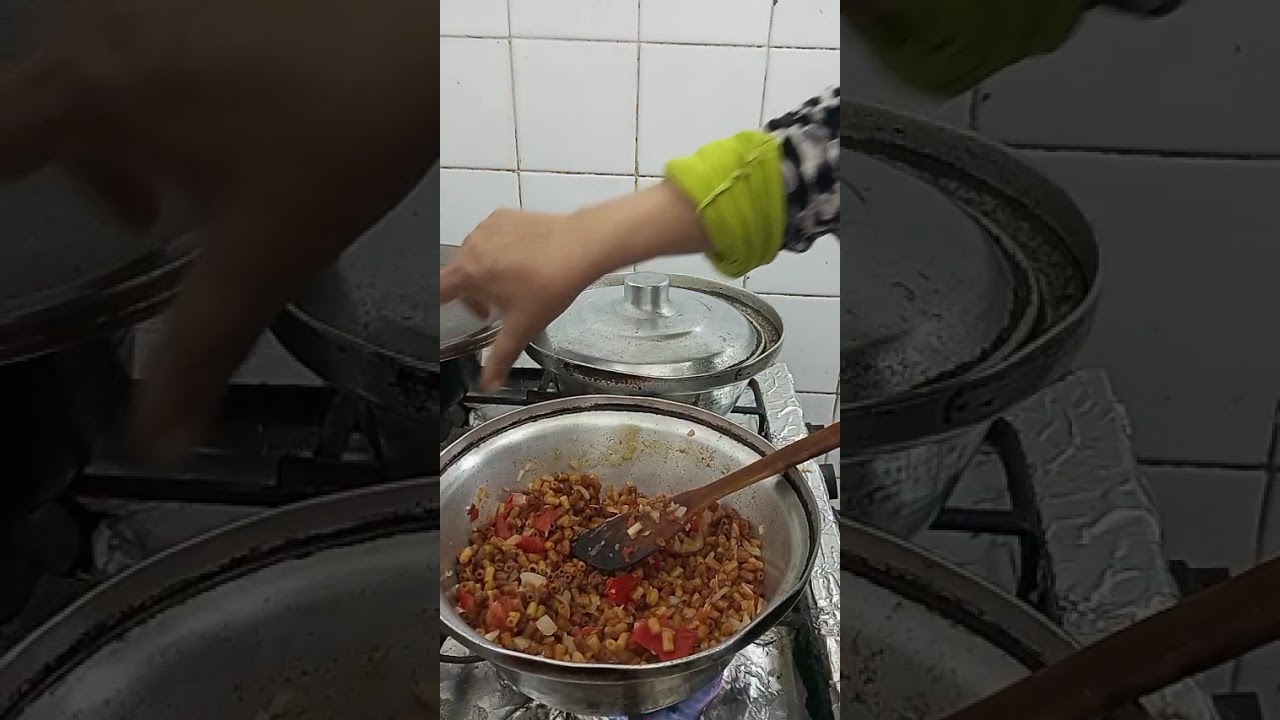 مكرونة حكاية جربوها وهتدعولي 