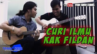 JAMMING SAMBIL CURI ILMU PAPA FILDAN