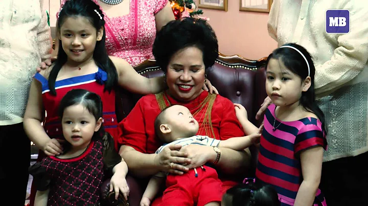 Christmas with Sen. Miriam Defensor Santiago