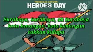 Lagu Perjuangan Surabaya Oh Surabaya(4)