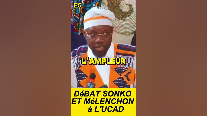 🛑DIRECT | Conférence Ousmane Sonko et Jean-Luc Mélenchon : Briser les Chaînes de l'Idéologie 🗣️