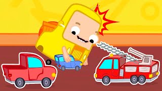 Funny cartoons for kids. The Wheelzy Family cartoon. New adventures of baby cars for kids. by KidsFirstTV 118,970 views 4 weeks ago 36 minutes