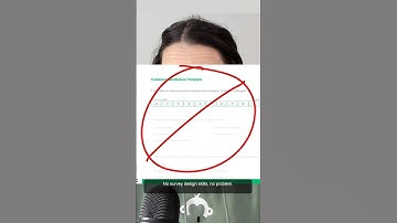 How to create a survey questionnaire with AI