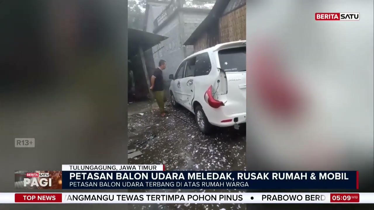7 Orang Ditetapkan Tersangka Ledakan Petasan Balon Udara di Tulungagung | Beritasatu
