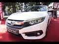 Обзор Honda CIVIC CR-V 2,4 PREMIUM на New Cars Fest 2017